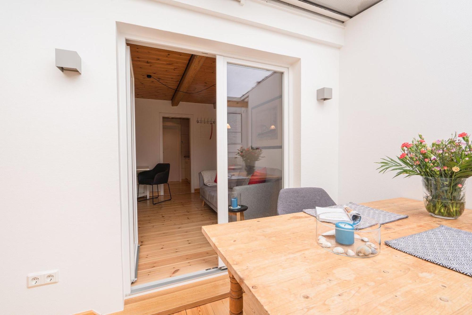 Backbord Apartment Norderney Bagian luar foto