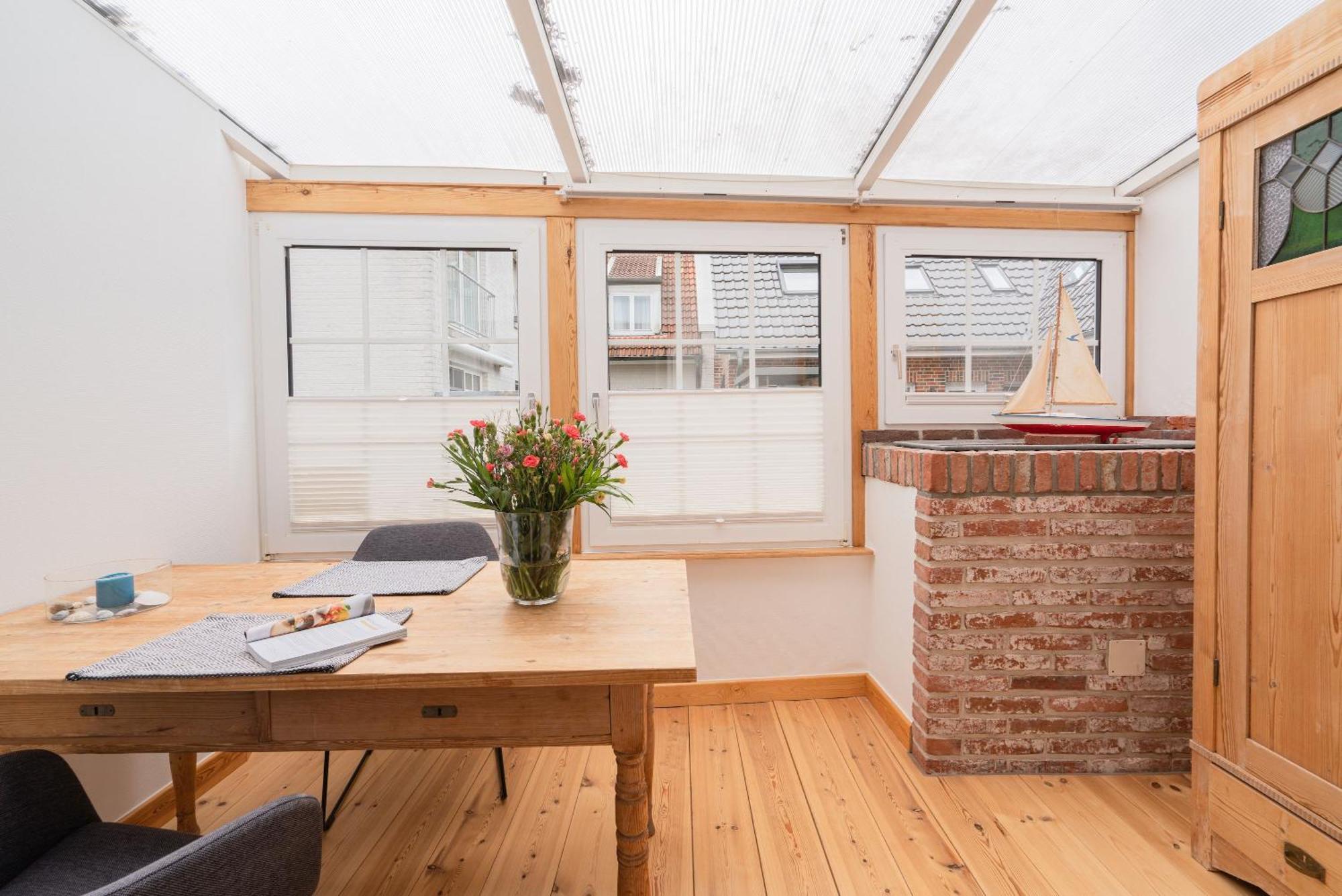 Backbord Apartment Norderney Bagian luar foto