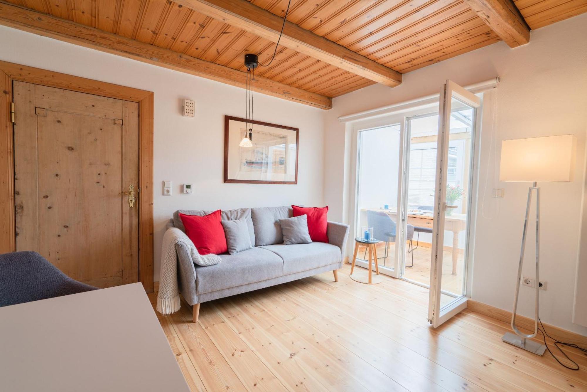 Backbord Apartment Norderney Bagian luar foto