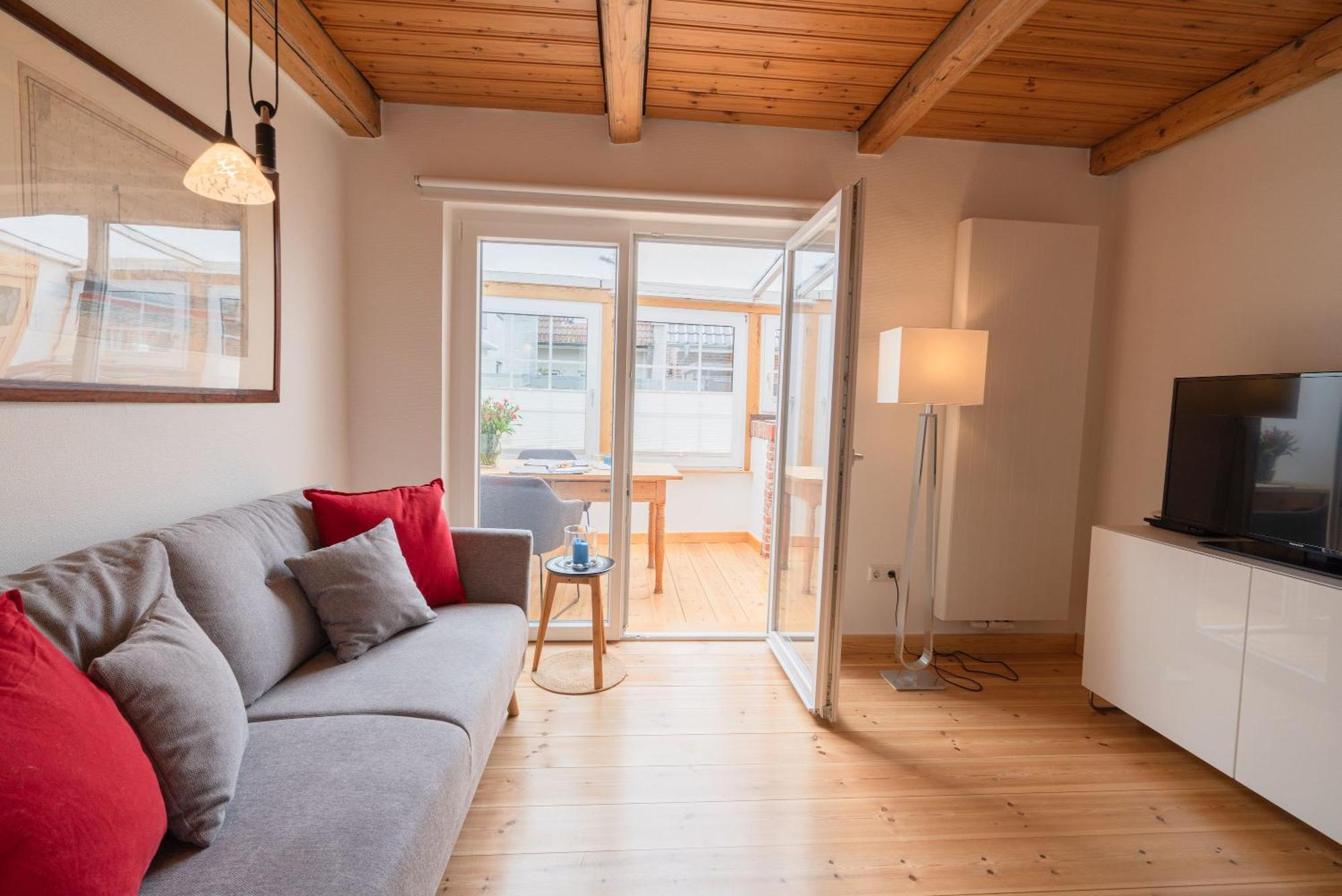 Backbord Apartment Norderney Bagian luar foto