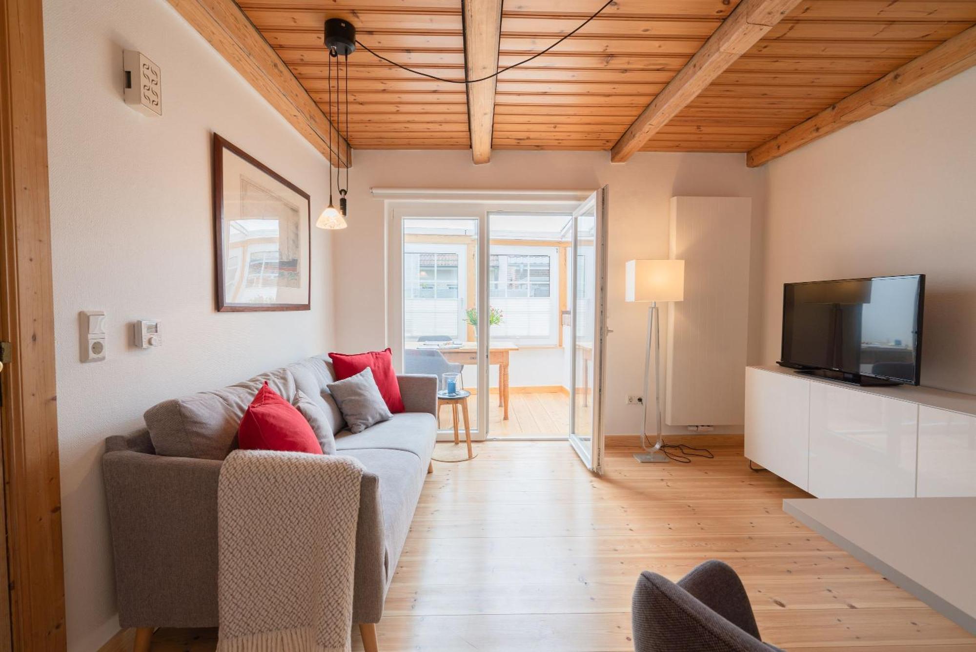 Backbord Apartment Norderney Bagian luar foto